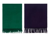 Two Chanel Cashmere Scarves