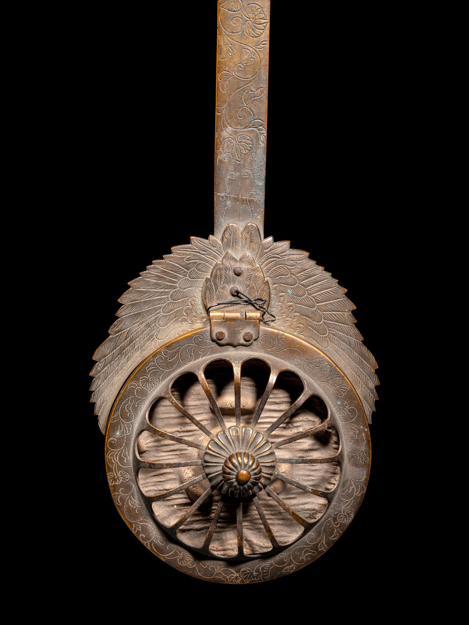 Three Japanese Bronze Incense Burners