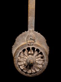 Three Japanese Bronze Incense Burners