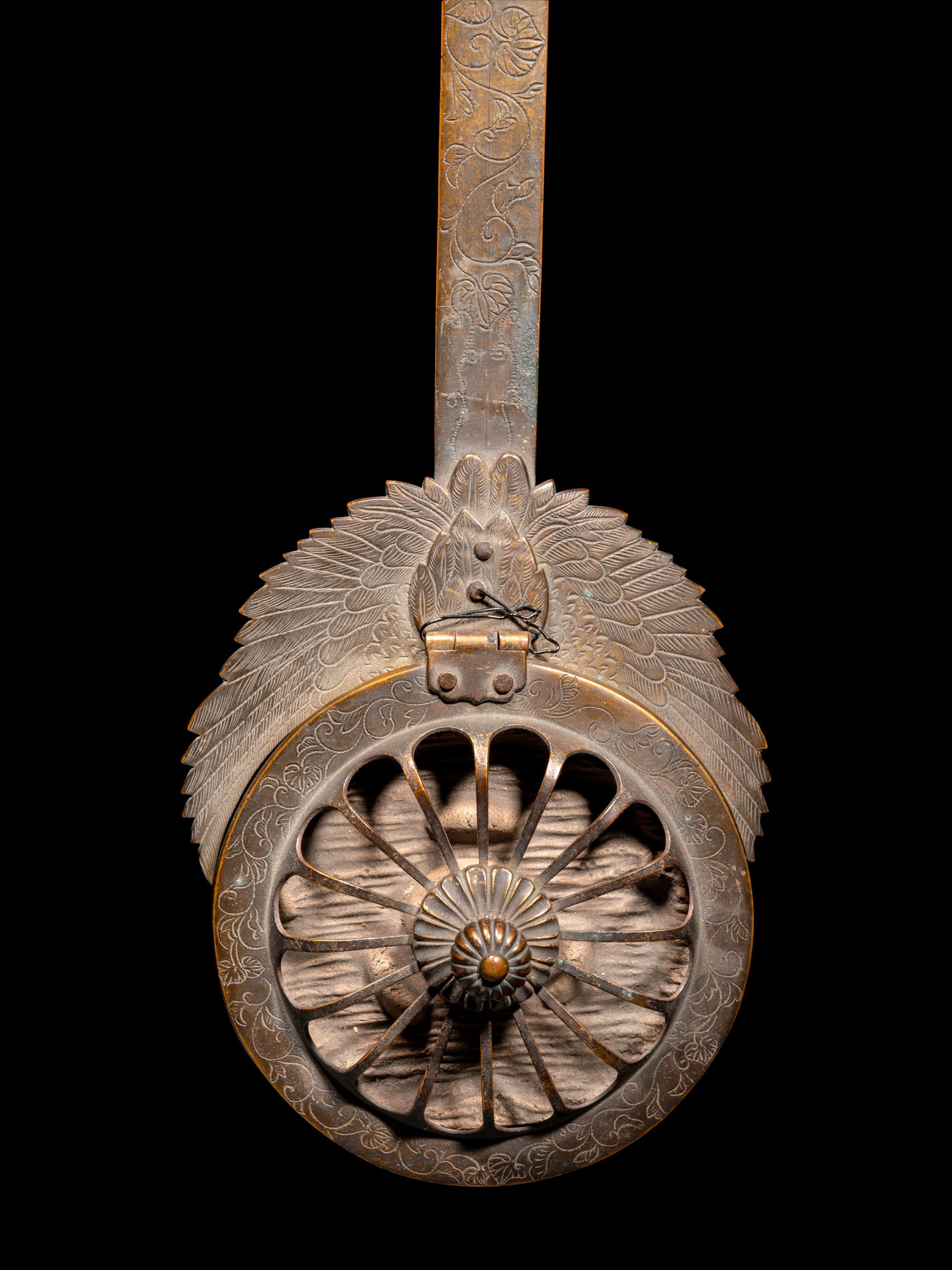 Three Japanese Bronze Incense Burners