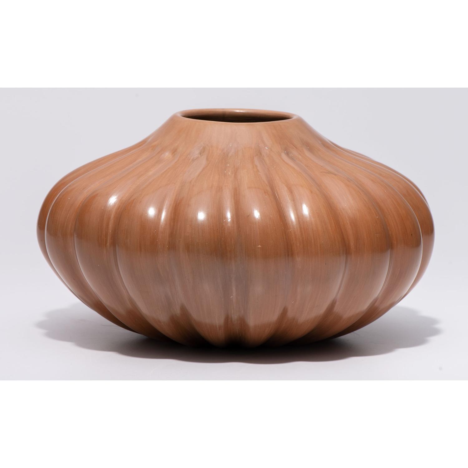 Pottery Melon Jar