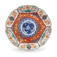 A Large Collection of Imari Porcelain Dishes