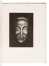 [GRABHORN PRESS]. SANDBURG, Carl. (1878 - 1967). Bronze Wood. San Francisco: The Grabhorn Press, 1941.