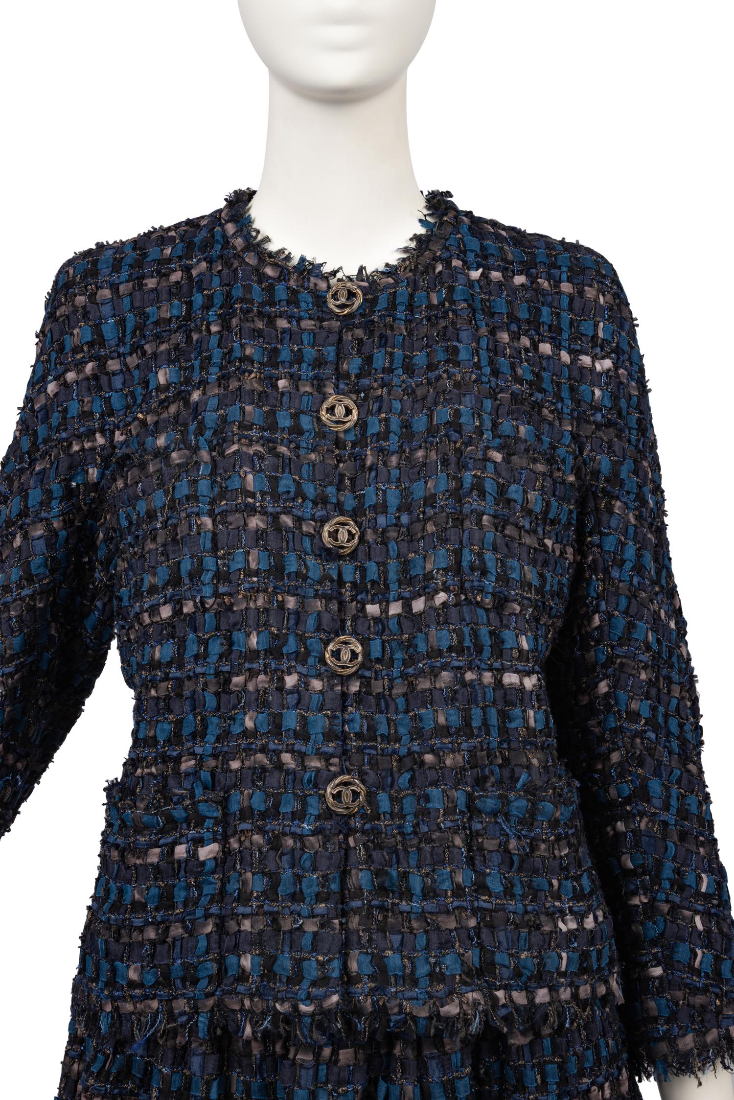 Chanel Ribbon Skirt Suit, 2010-20s
