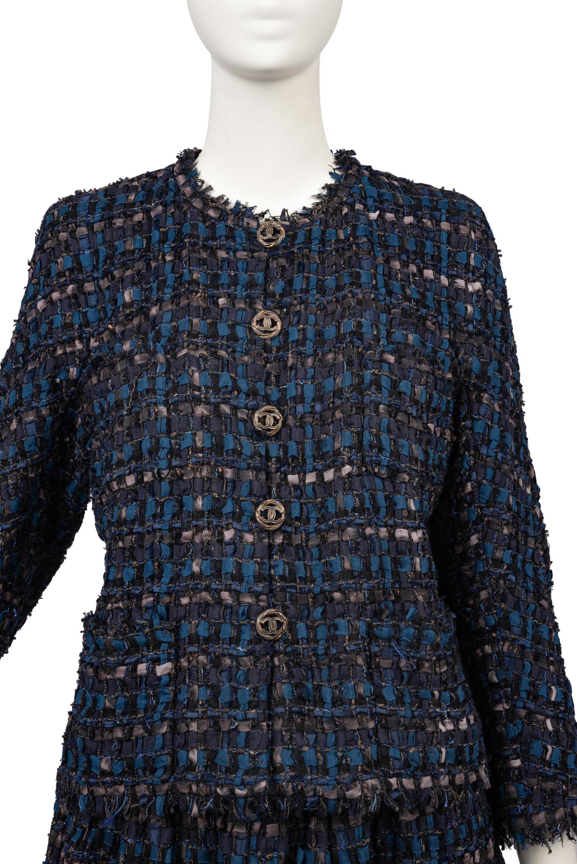 Chanel Ribbon Skirt Suit, 2010-20s
