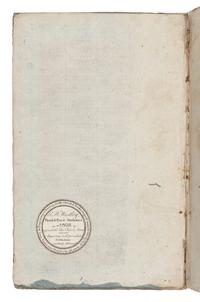 WELD, Isaac (1774-1856). Travels Through the States of North America . London: for John Stockdale, 1799.