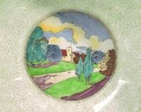 Two Wedgwood Lustreware Octagonal Bowls