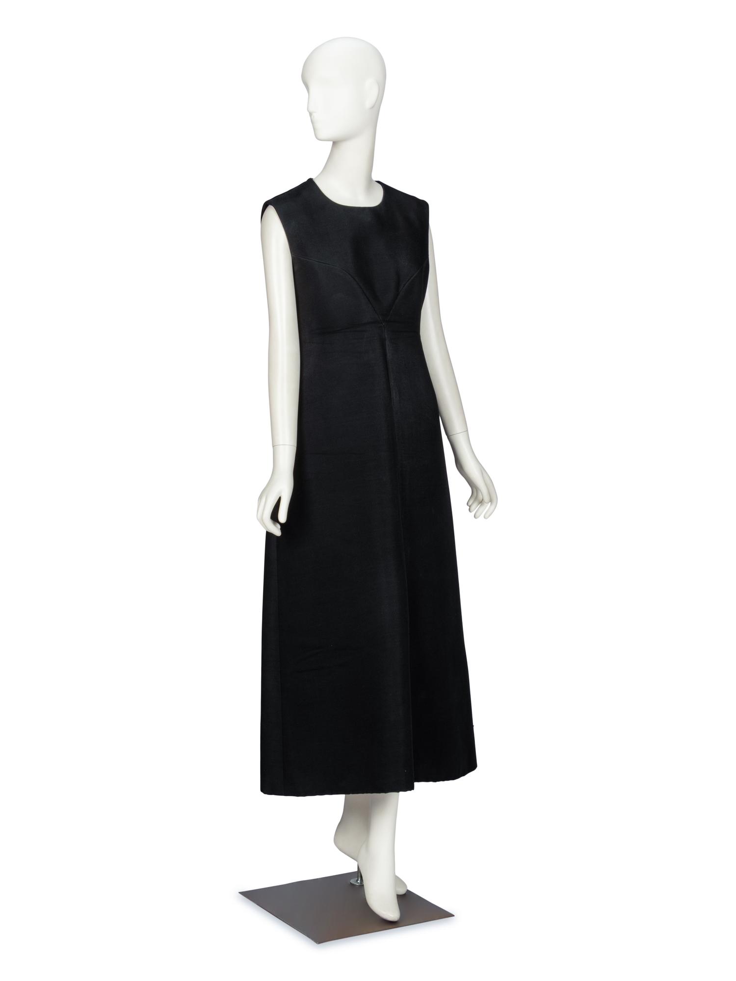 Givenchy, Black Evening Dress