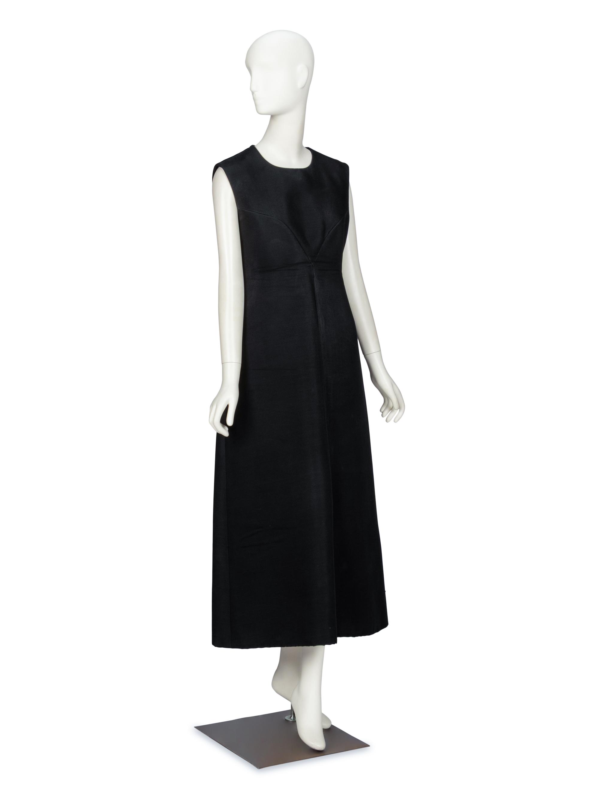 Givenchy, Black Evening Dress