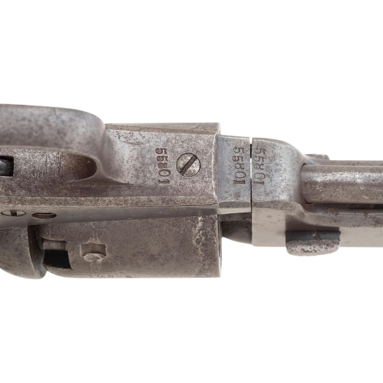 US Navy Contract Colt Model 1851 Navy Revolver