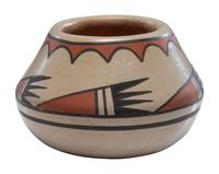 Buffware Pottery Jar