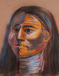 Portrait of a Native American