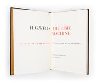 (LEC; MUGNAINI, JOSEPH) WELLS, H. G. 2 works. New York, 1964. Includes: The Time Machine and The War of the Worlds.