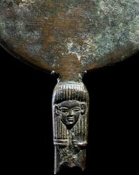 An Egyptian Bronze Mirror
