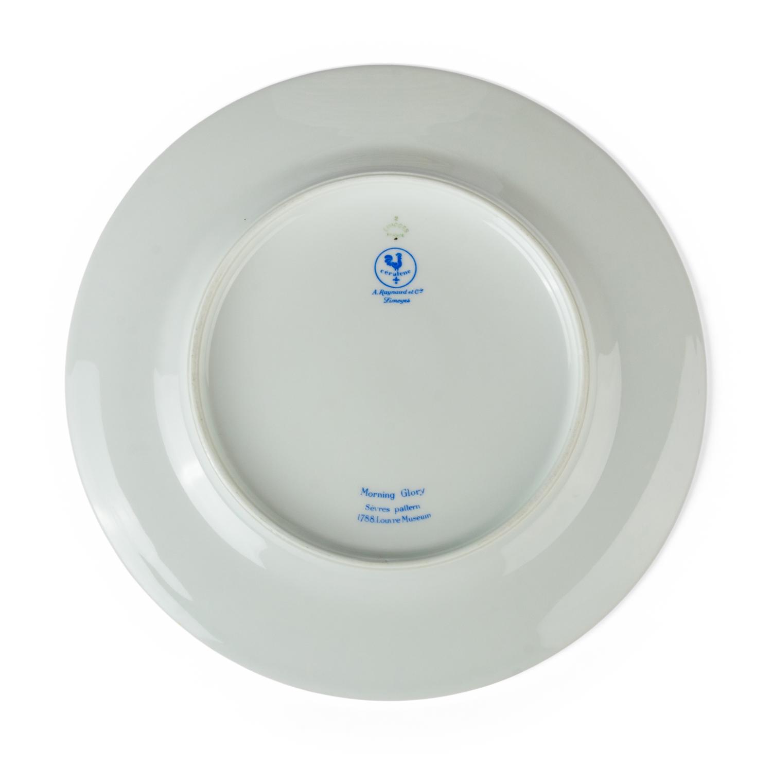 A Raynaud Limoges Porcelain Dinner Service