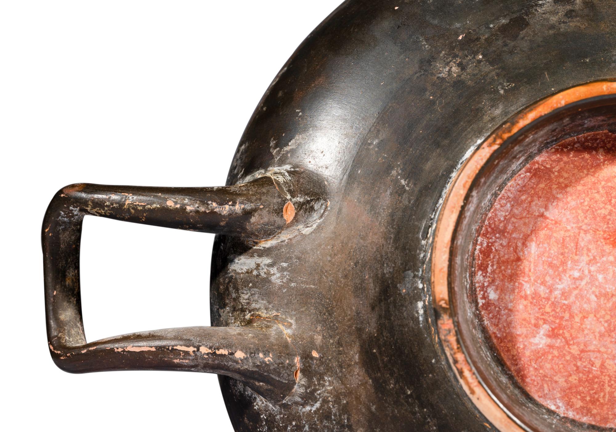 A Greek Black-Glazed Kylix