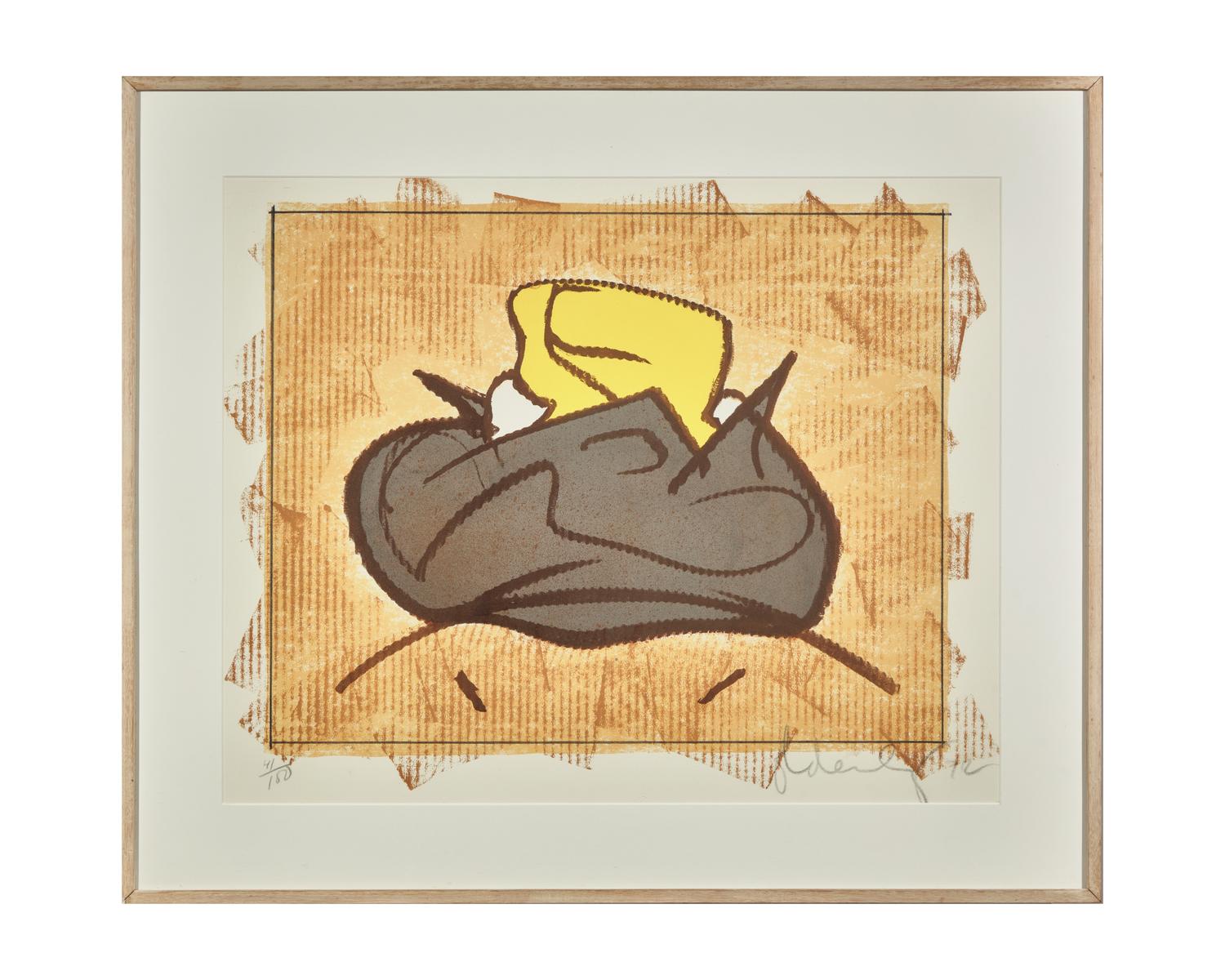 Baked Potato with Butter, 1972