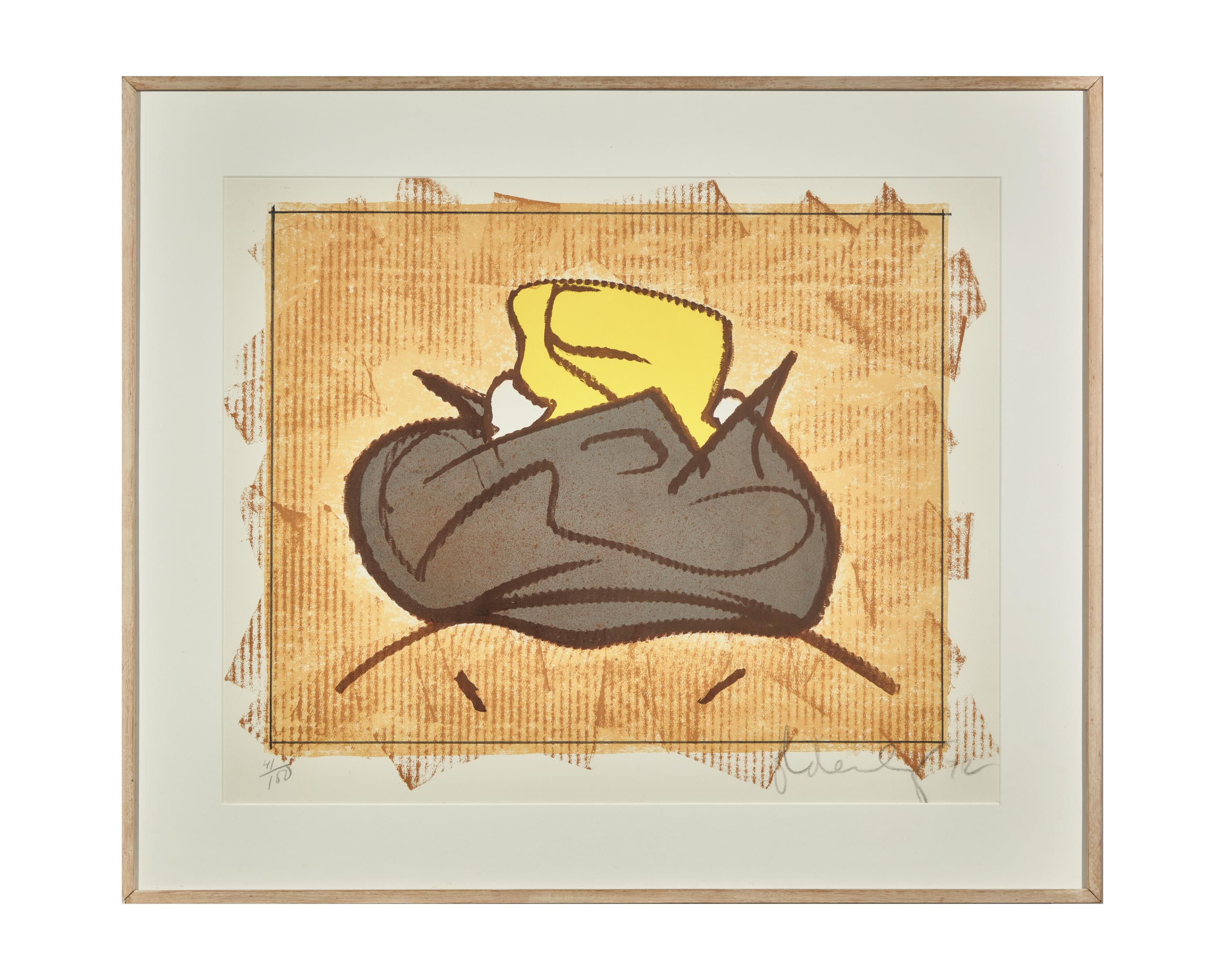 Baked Potato with Butter, 1972