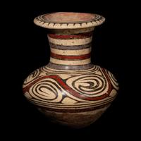 A Coclé Polychrome Jar