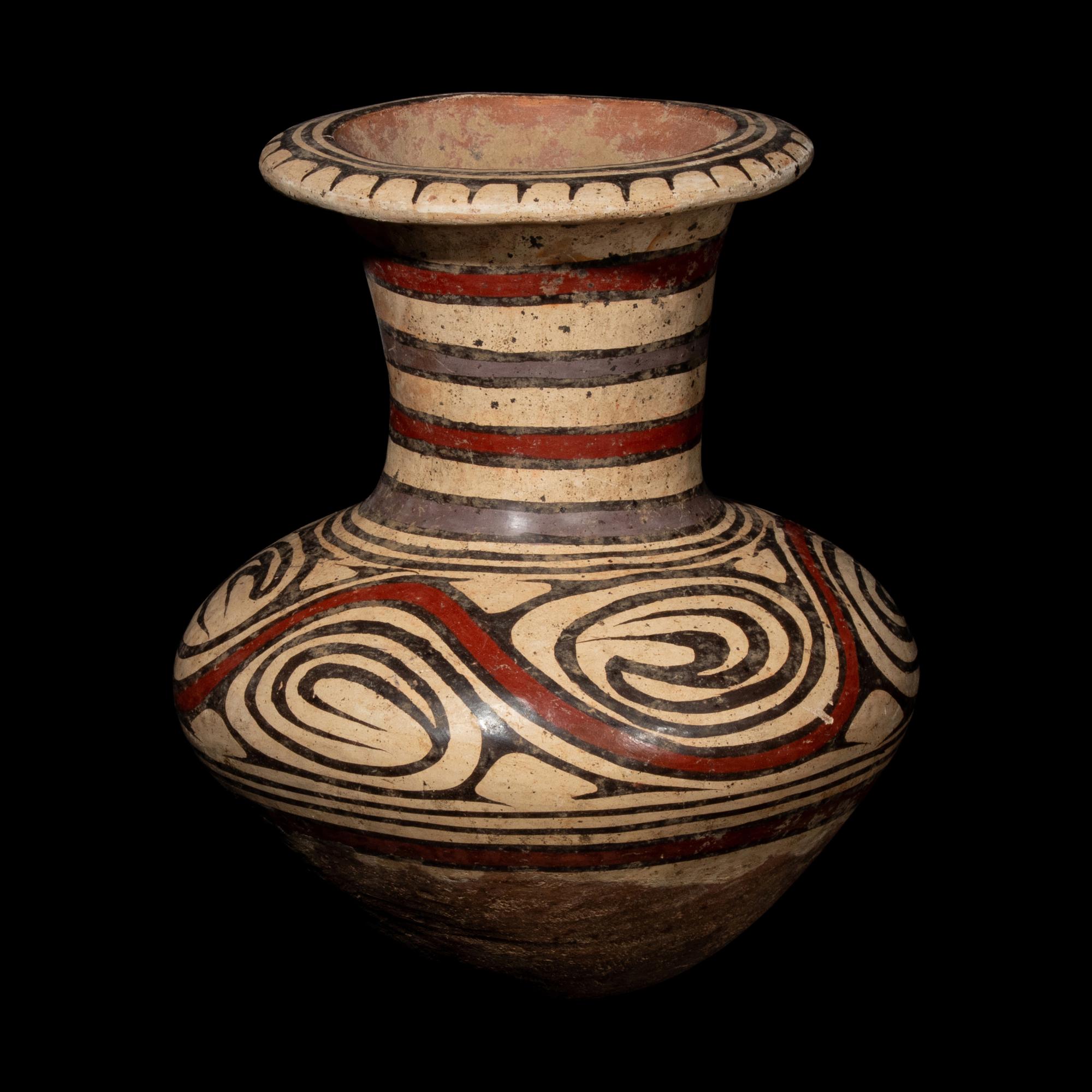 A Coclé Polychrome Jar