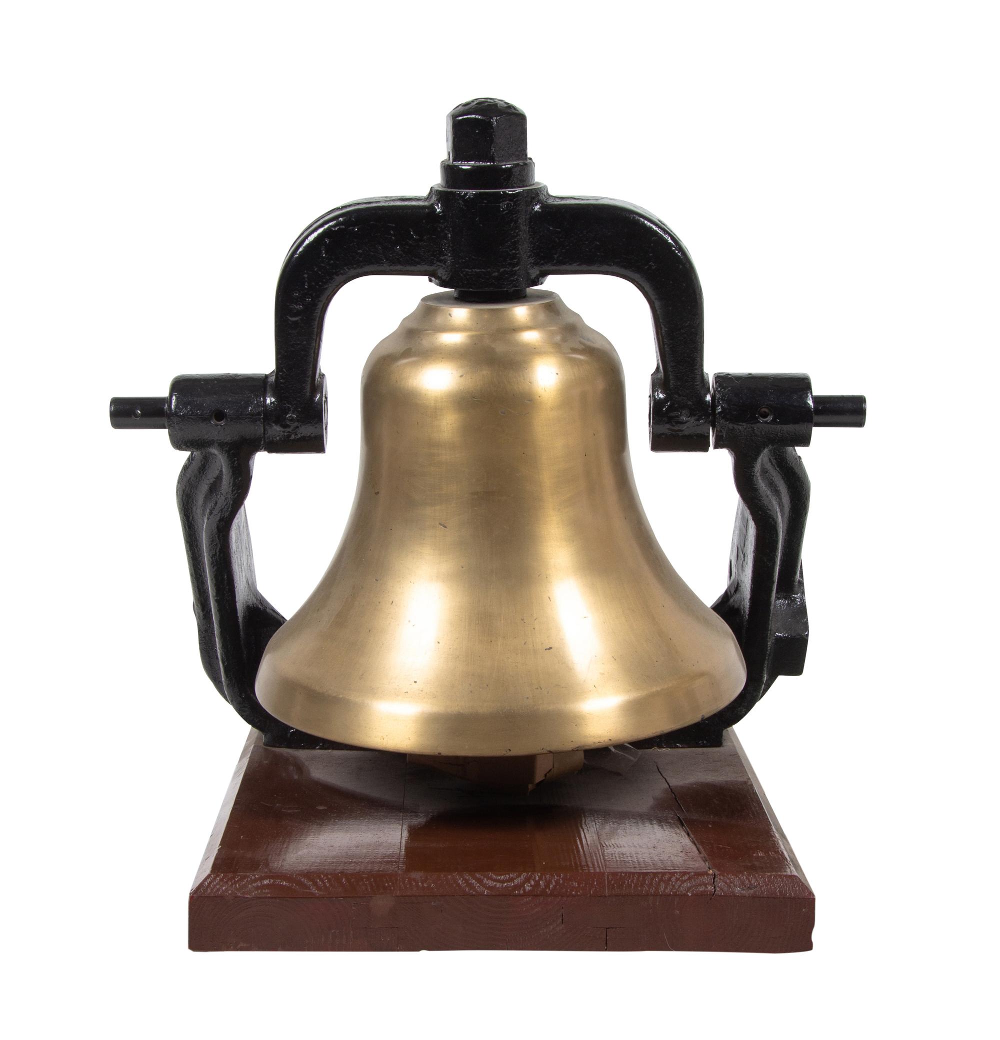A Bronze Locomotive Bell