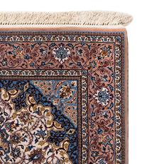 An Isfahan Wool and Silk Rug