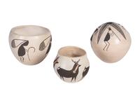 Acoma Figural Pottery