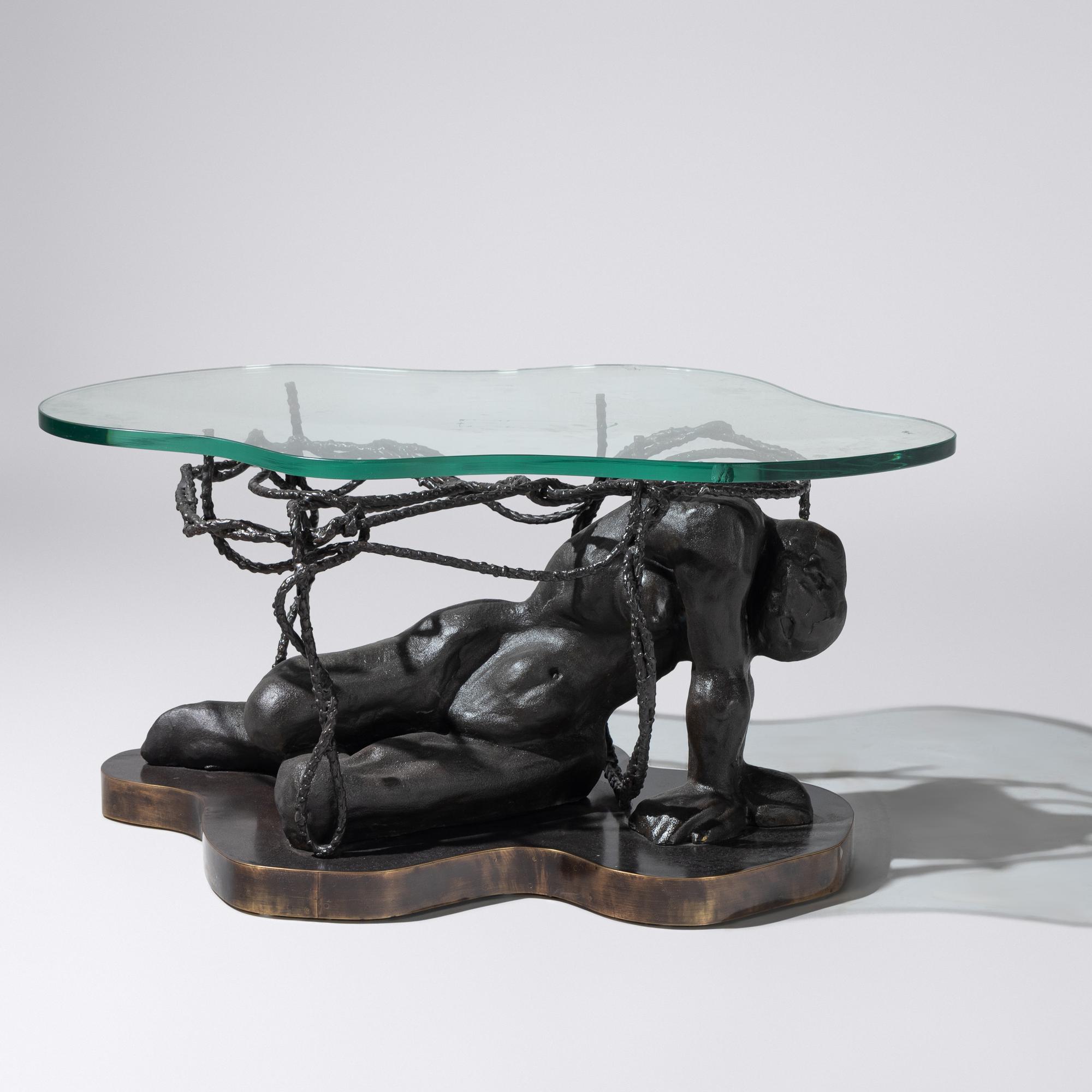 Persephone Enslaved coffee table, c. 1965