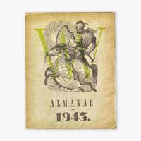 [Art] [Duchamp, Marcel] VVV: Almanac for 1943