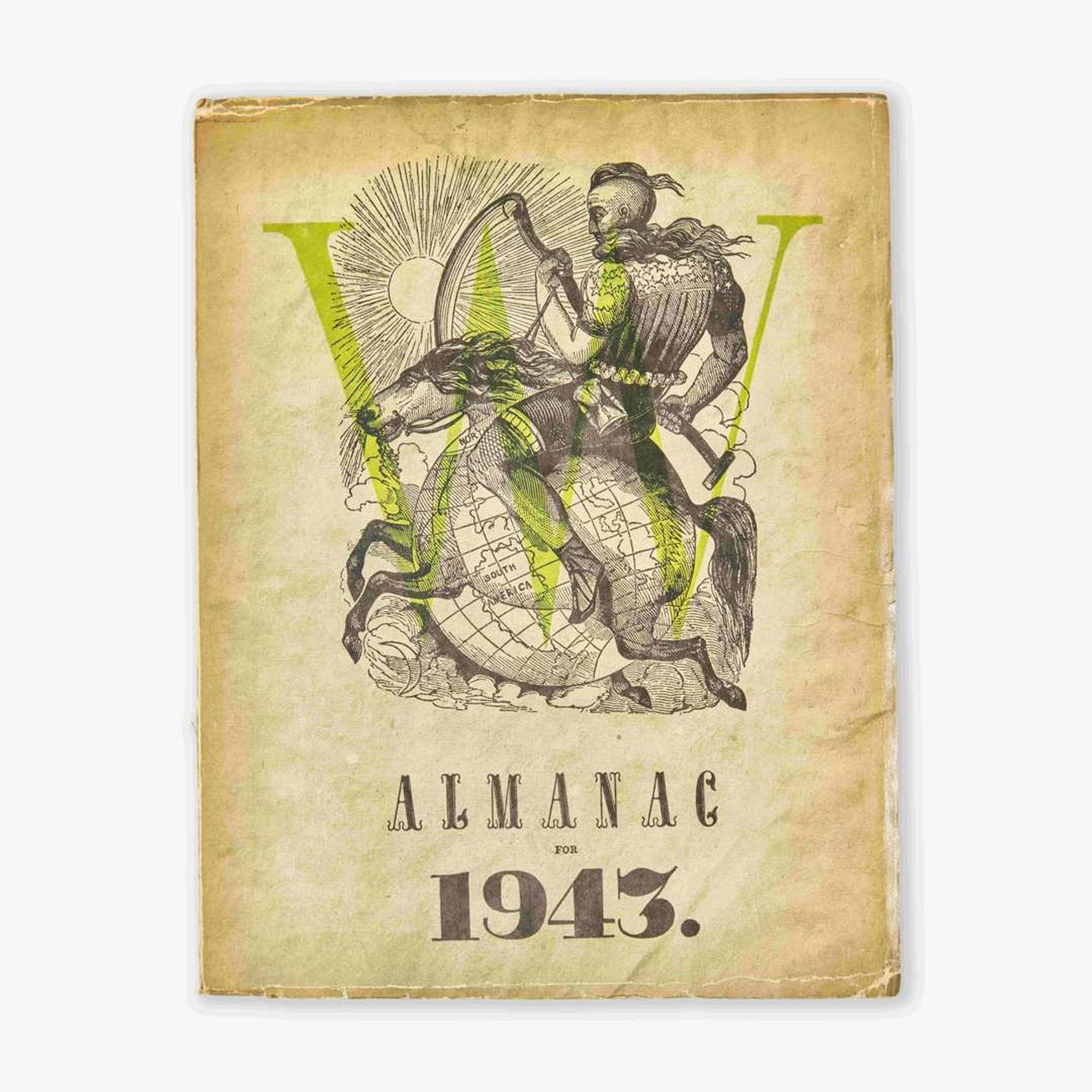 [Art] [Duchamp, Marcel] VVV: Almanac for 1943