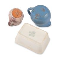 A Group of American Art Pottery