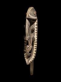 A Kwoma Wood Yina Figure