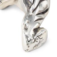 A Group of Eight D'Argenta Silver-Plate Animal Figures