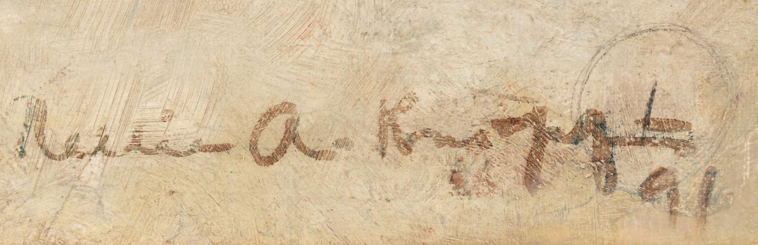 Still Life with Fruit and Bottle