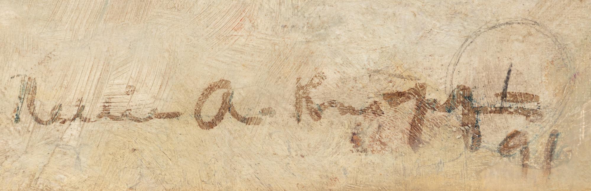 Still Life with Fruit and Bottle