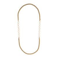 Chanel, Gripoix Pearl & Chain Sautoir