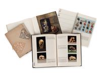 [NETSUKE] A group of reference works and auction catalogues about Japanese Netsukes