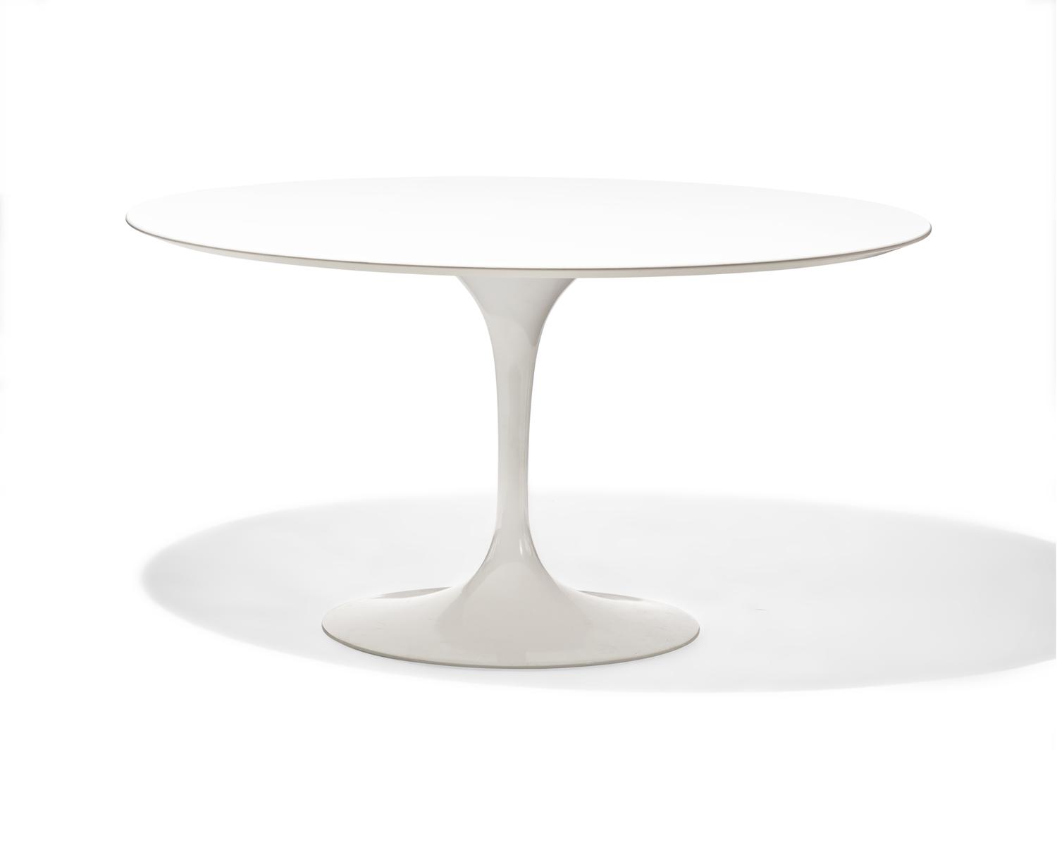 Tulip Table and Six Armchairs Knoll Studio