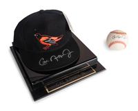 A Cal Ripken Jr. Collection Including Signed Autographs and Rookie Cards
