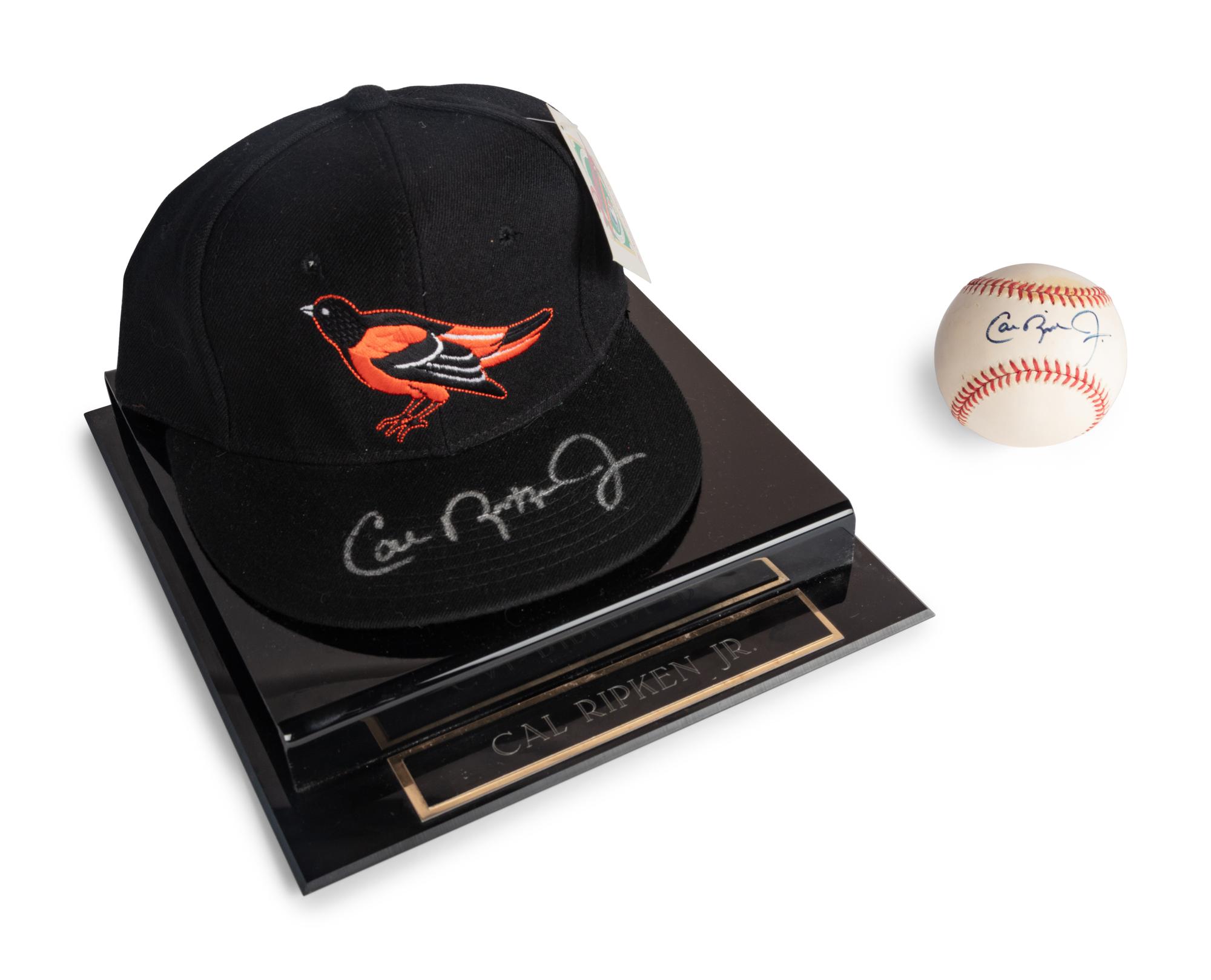 A Cal Ripken Jr. Collection Including Signed Autographs and Rookie Cards