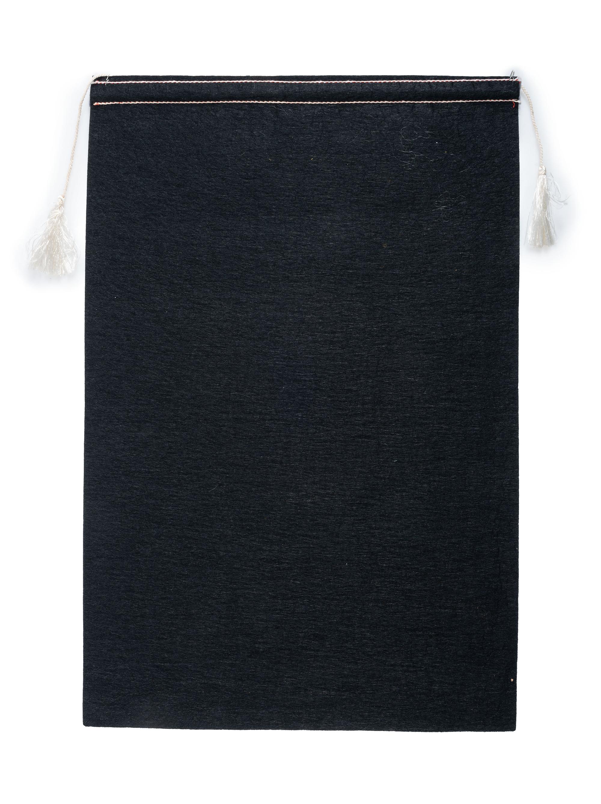 [KING, Martin Luther, Jr. (1929-1968)]. We Shall Overcome memorial banner. [Chicago?]: American Negro Public Opinion Service, [1968?].
