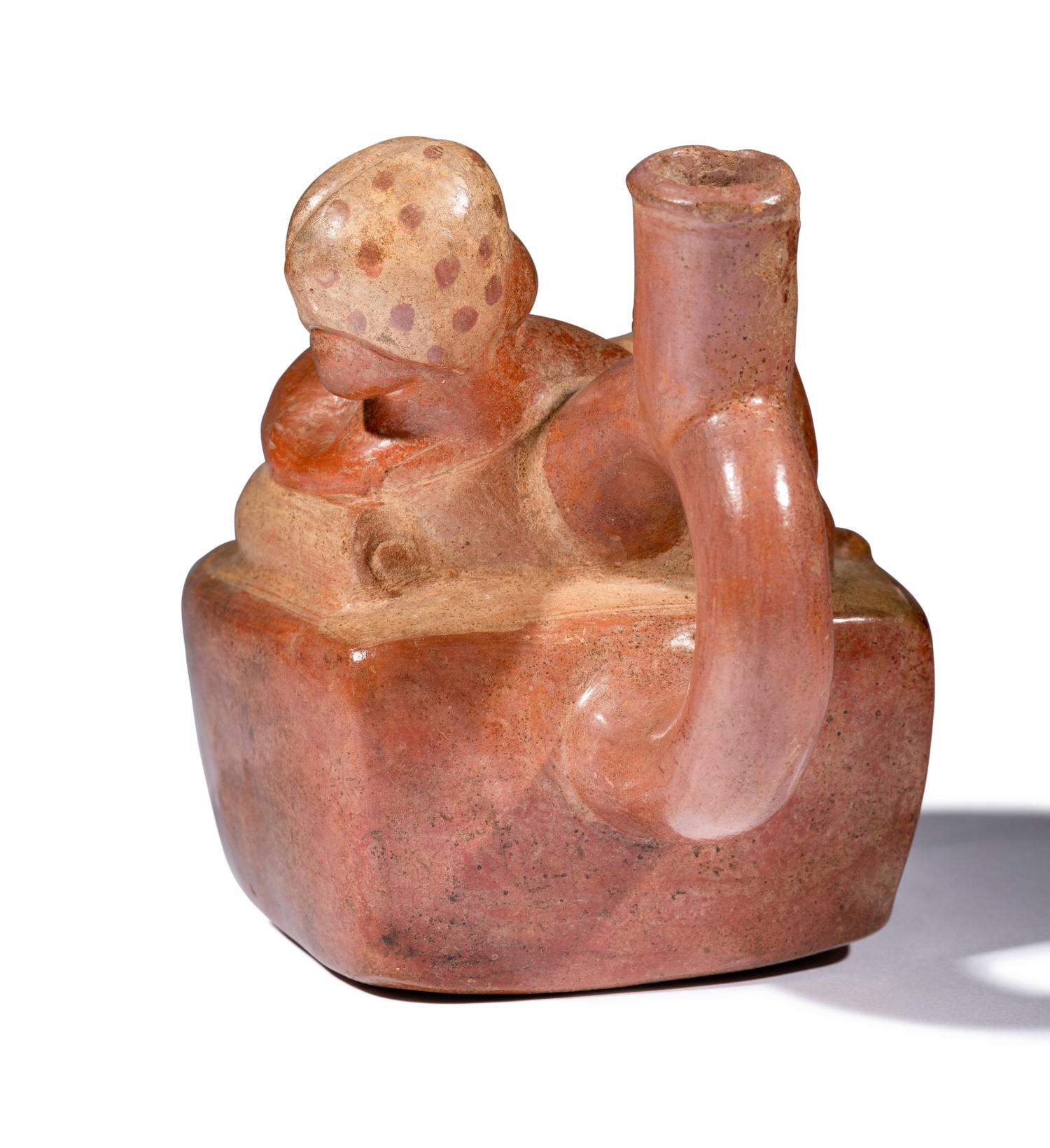 A Moche Erotic Vessel