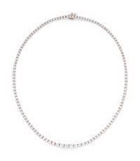 DIAMOND RIVIÈRE NECKLACE