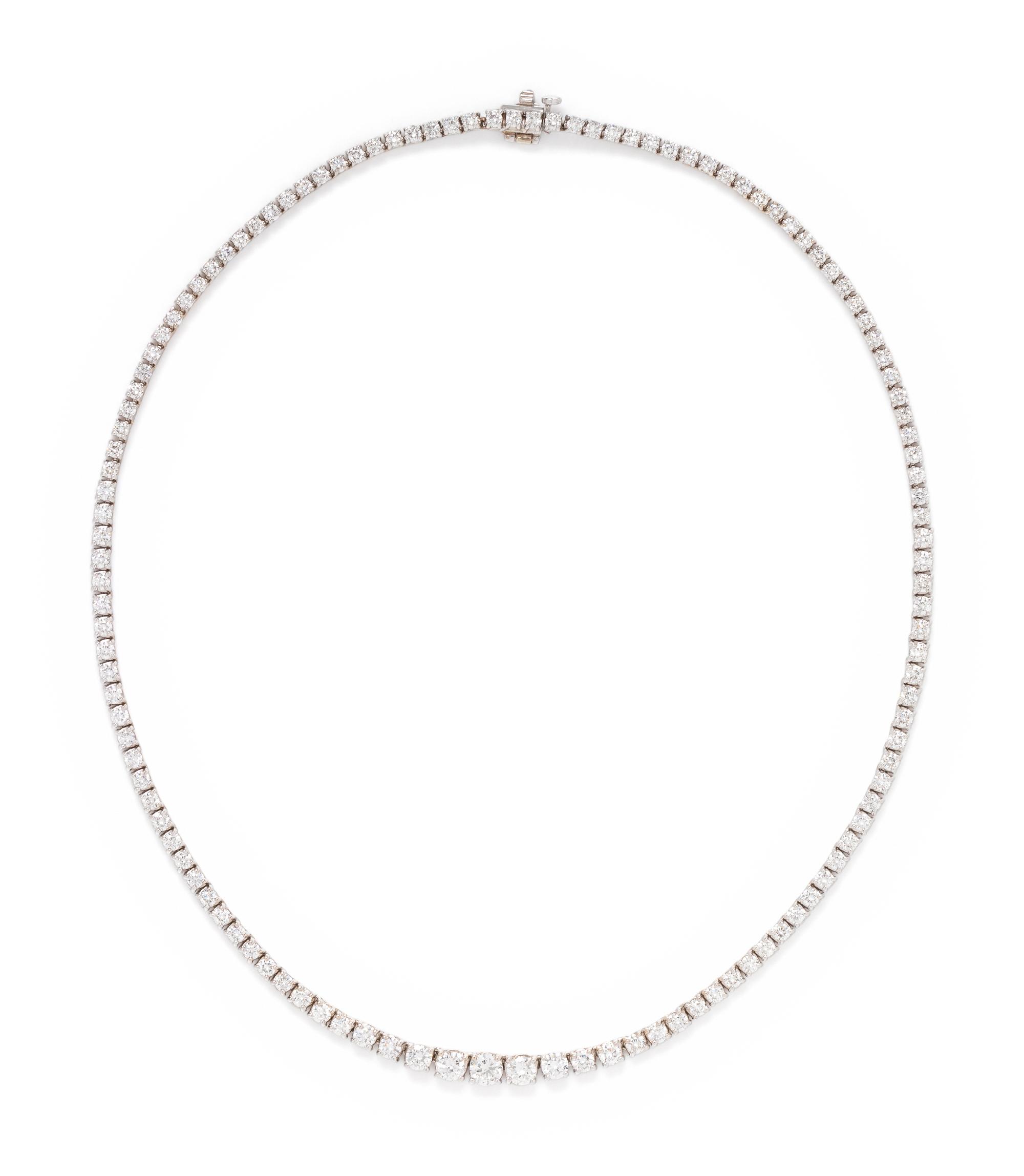 DIAMOND RIVIÈRE NECKLACE
