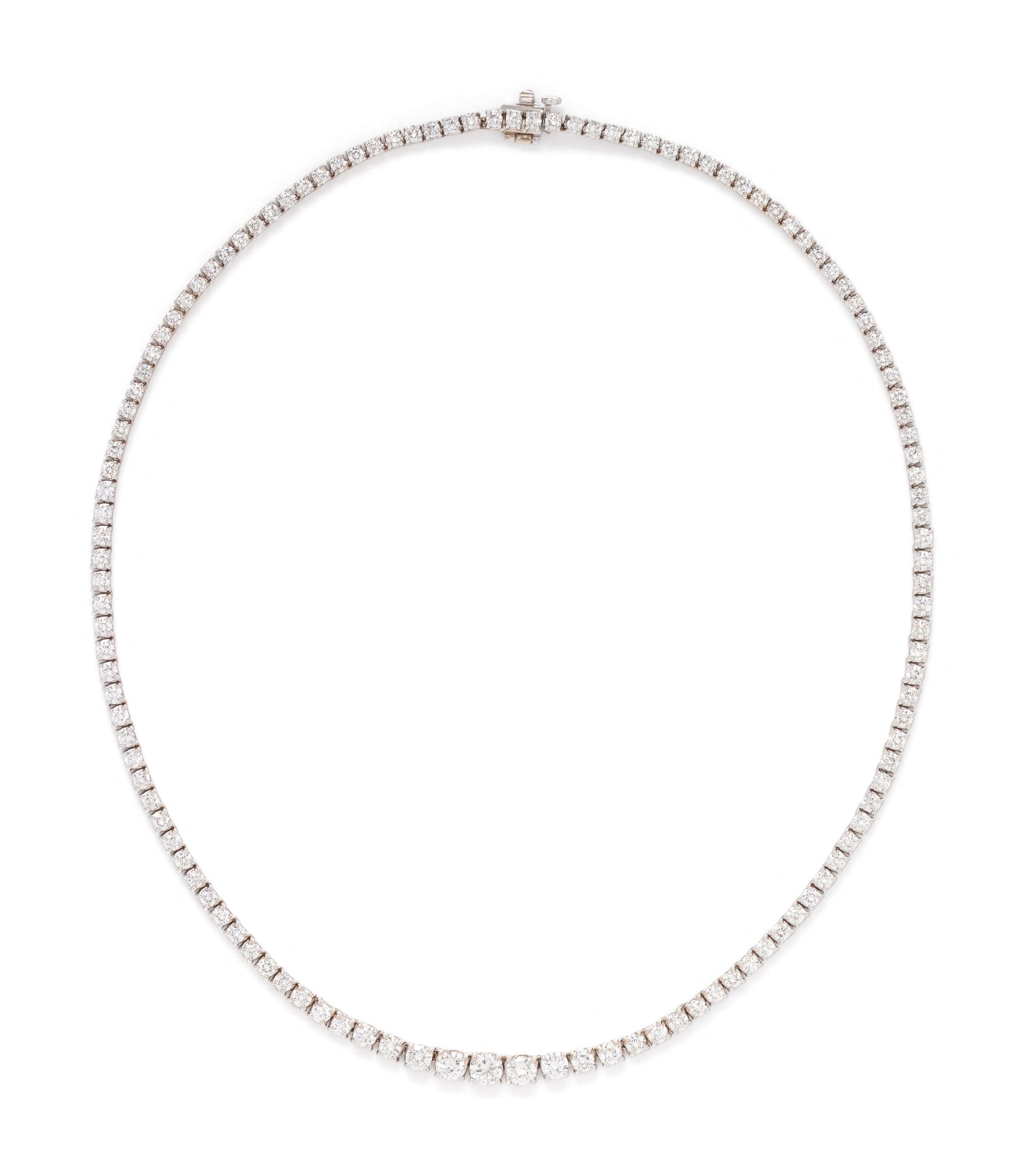 DIAMOND RIVIÈRE NECKLACE