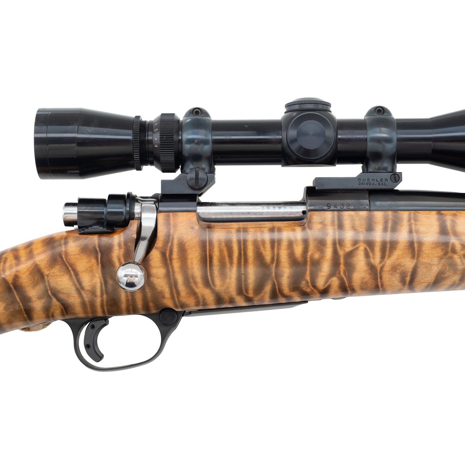 *Custom Interarms Whitworth Mark X Rifle in .223 Remington with Leupold Scope