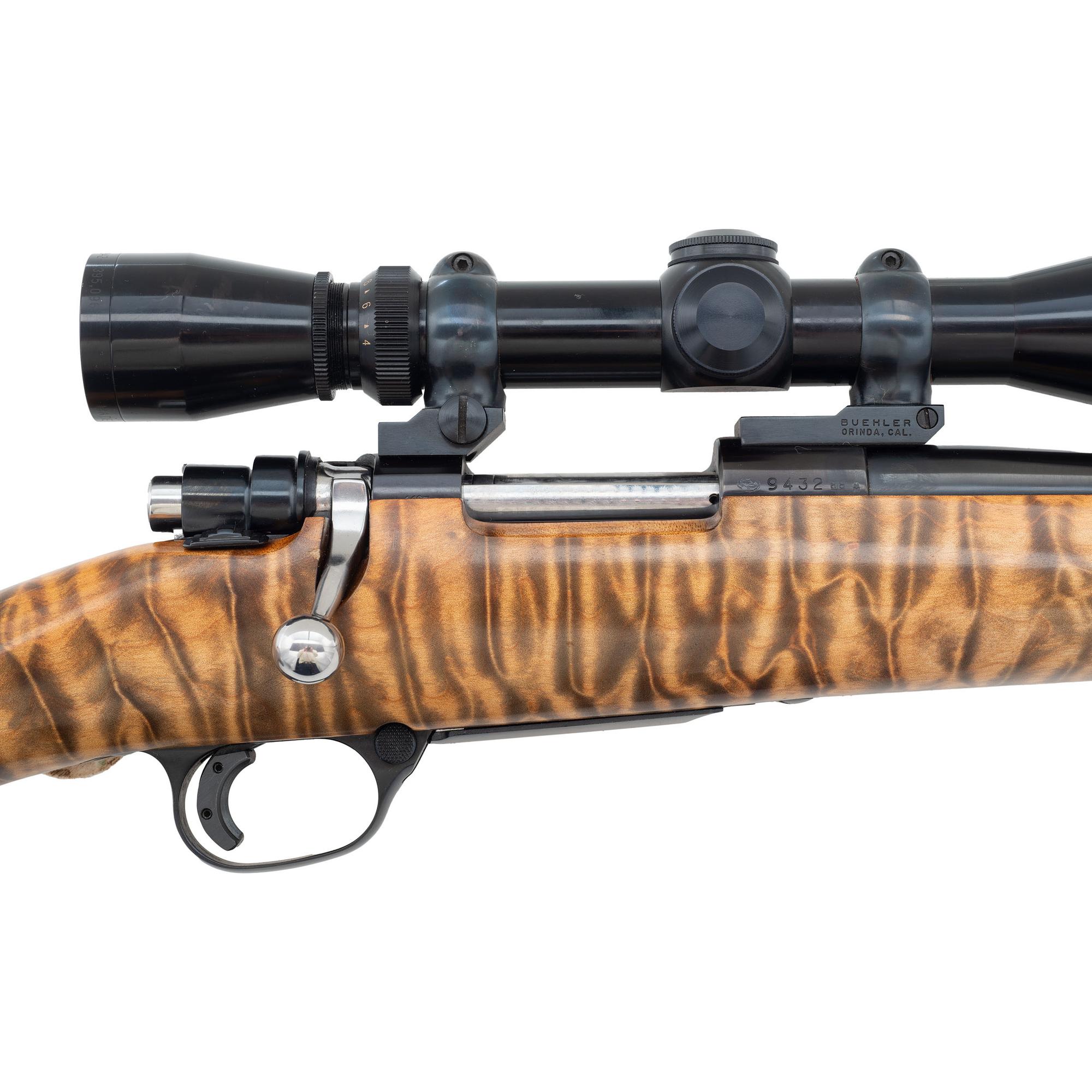 *Custom Interarms Whitworth Mark X Rifle in .223 Remington with Leupold Scope