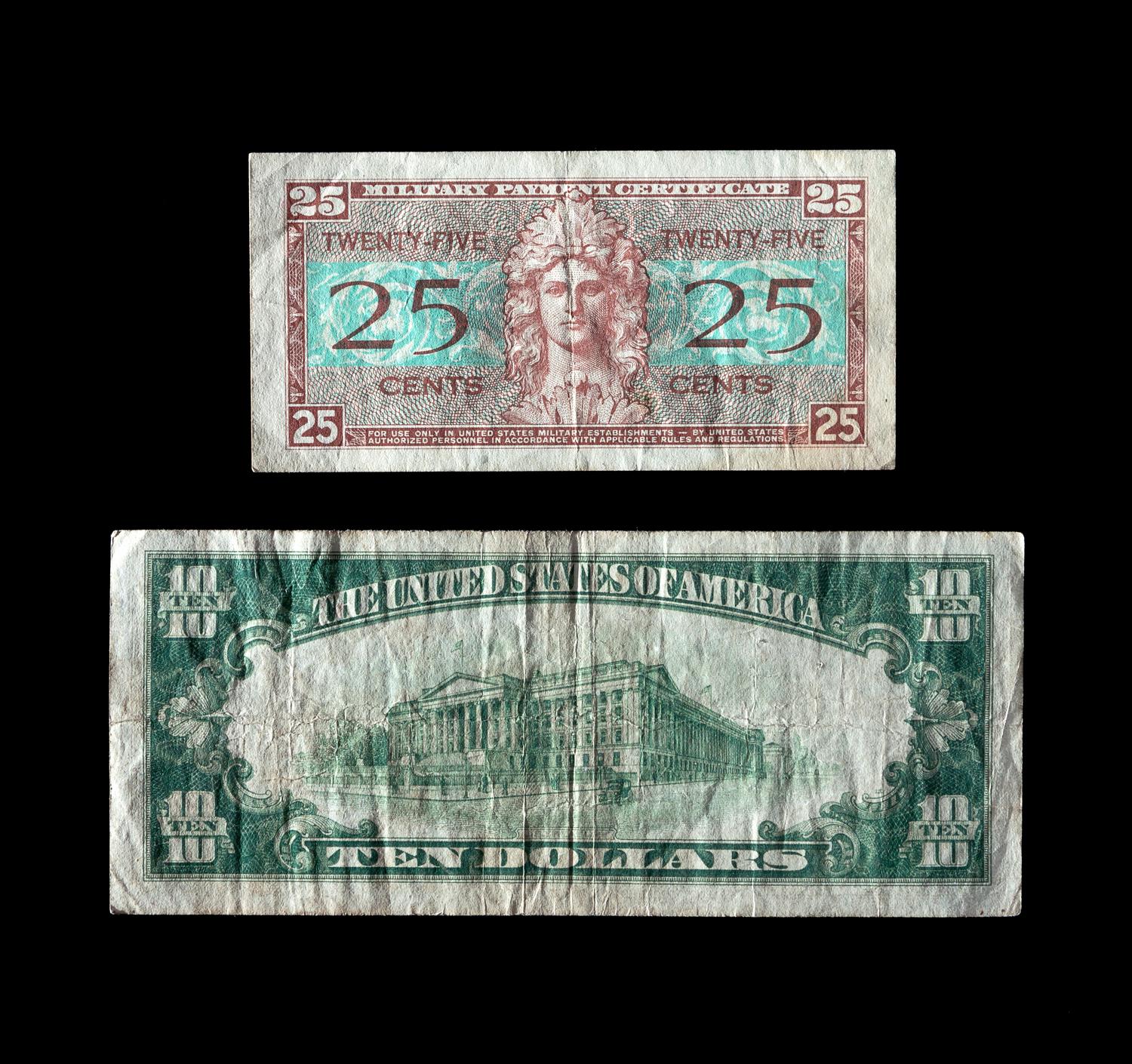 A United States Series 1929-I $10 Federal Reserve Bank Note