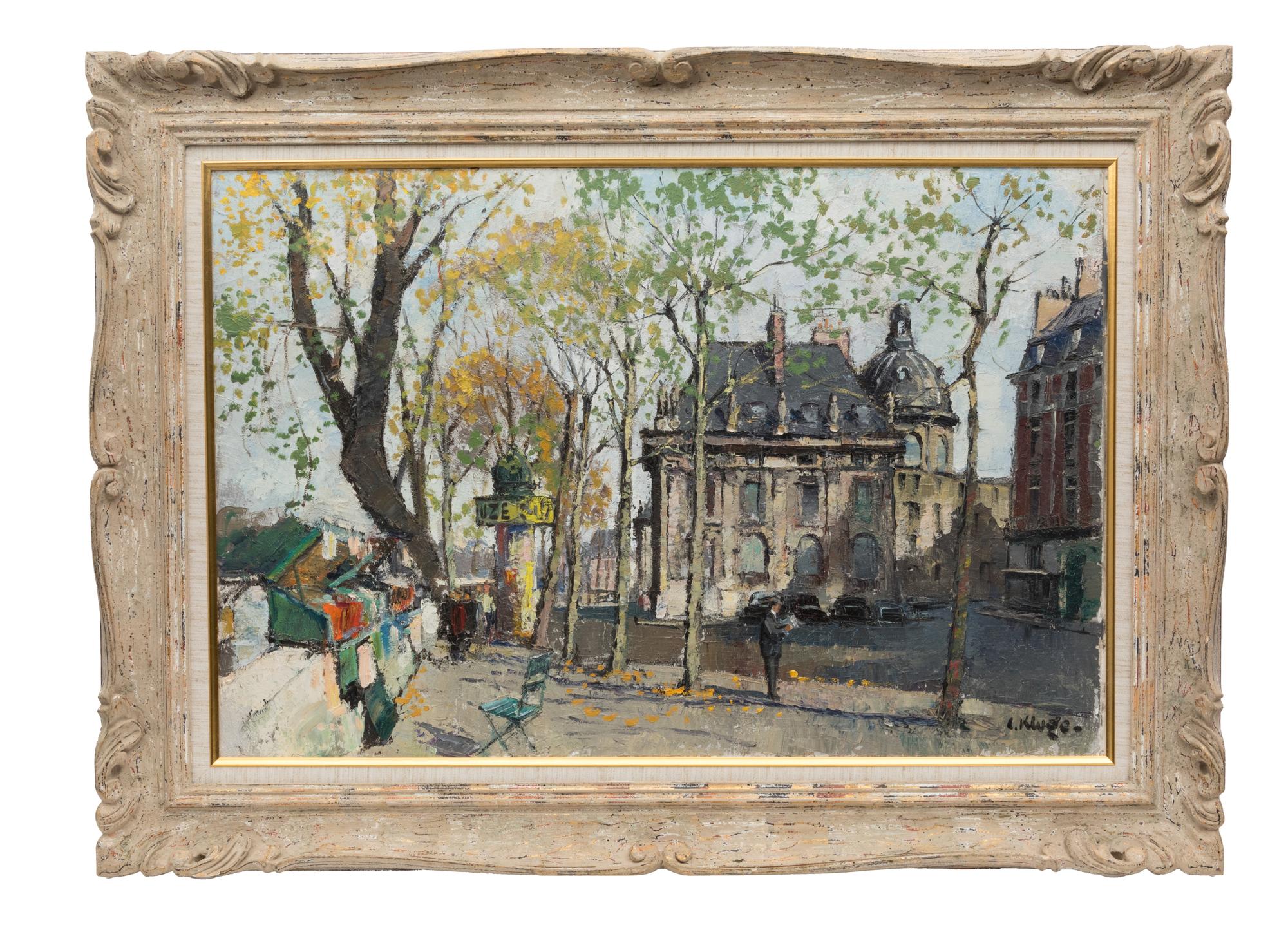 Le Quai Conti et l'Académie Française