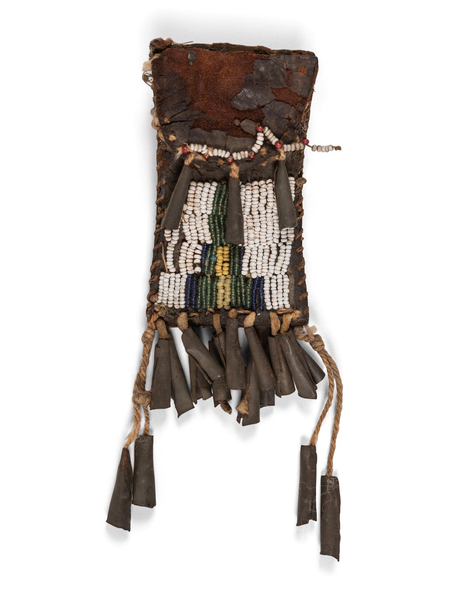 Cheyenne Beaded Strike-a-Light Bag